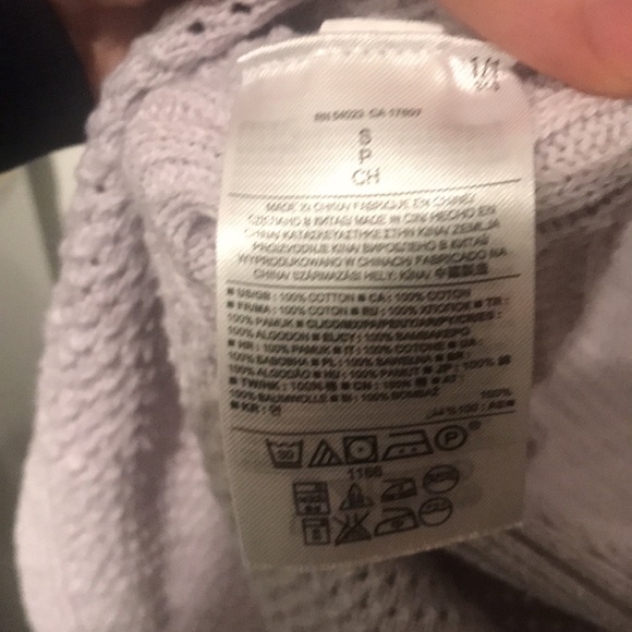 Fabulous White Pure Cotton Knit Sweater Banana Republic SZ Small - Picture 4 of 5